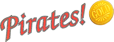 Pirates! Gold logo for Amiga CD32
